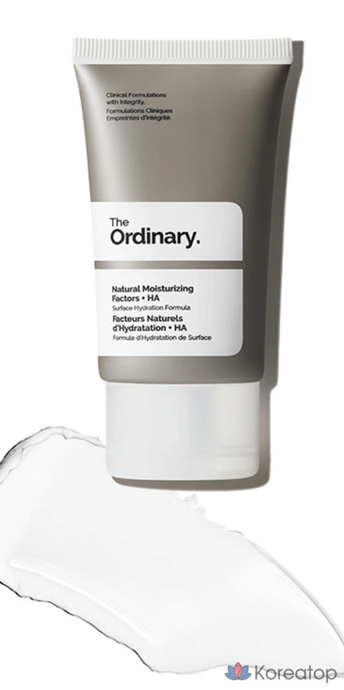 Увлажняющий крем с гиалуроновой кислотой The Ordinary Natural Factors, 100 мл, 1 шт., фото 2