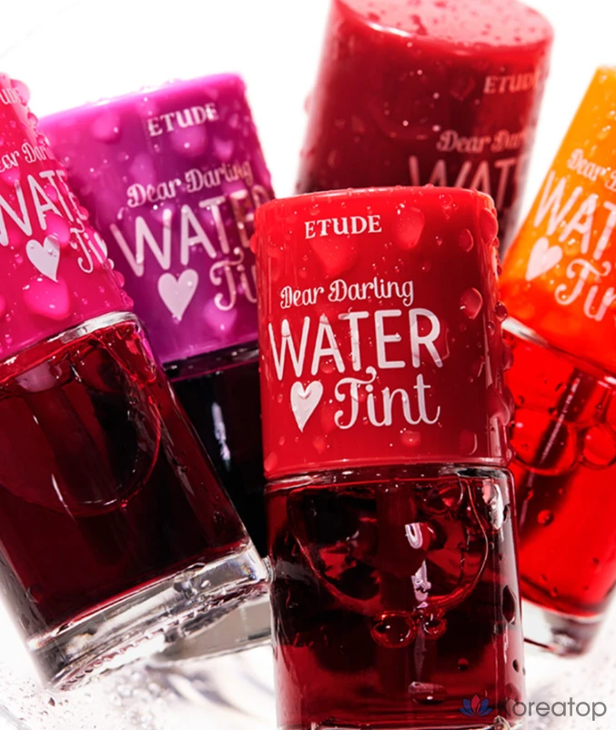 Etude Dear Darling Water Tint, Grape Aid, 1 шт., фото 4