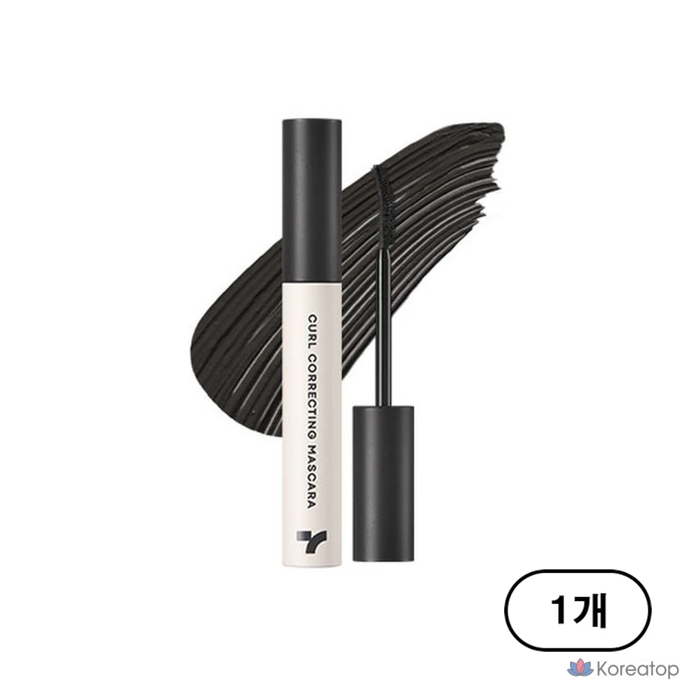Тушь для ресниц Tony Moly Eyetone Curl Correcting Mascara 7.5g, № 1 Define Black, 1 шт.