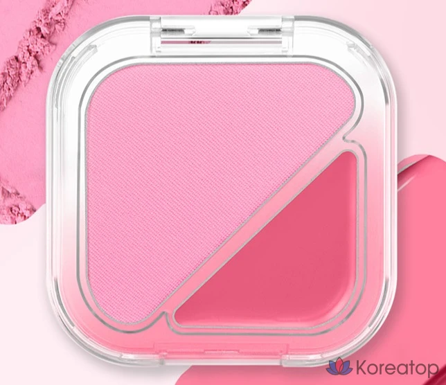 Румяна Luna Glow Layer Blur Cheek, 8.5g, цвет «Розовый леденец», 1 шт., фото 2