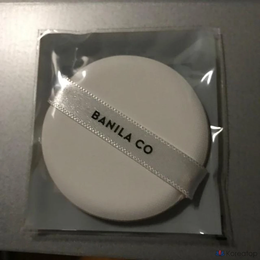 Пуховка Vanillaco Dewy Puff для сухой/увлажняющей кожи, 1 шт.