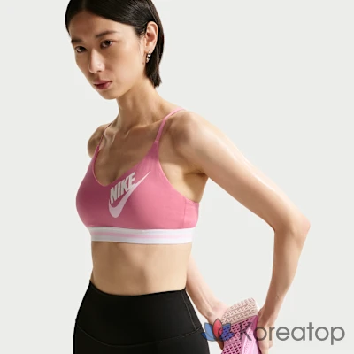 Спортивный бюстгальтер женский Nike Indy Light Support, фото 3