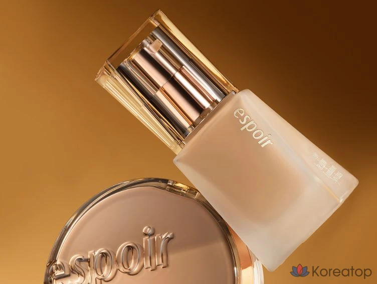 Тональный крем Espoir Pro Tailor Be Glow Foundation New Class SPF27 PA++ 30 г, цвет ваниль, 1 шт., фото 10