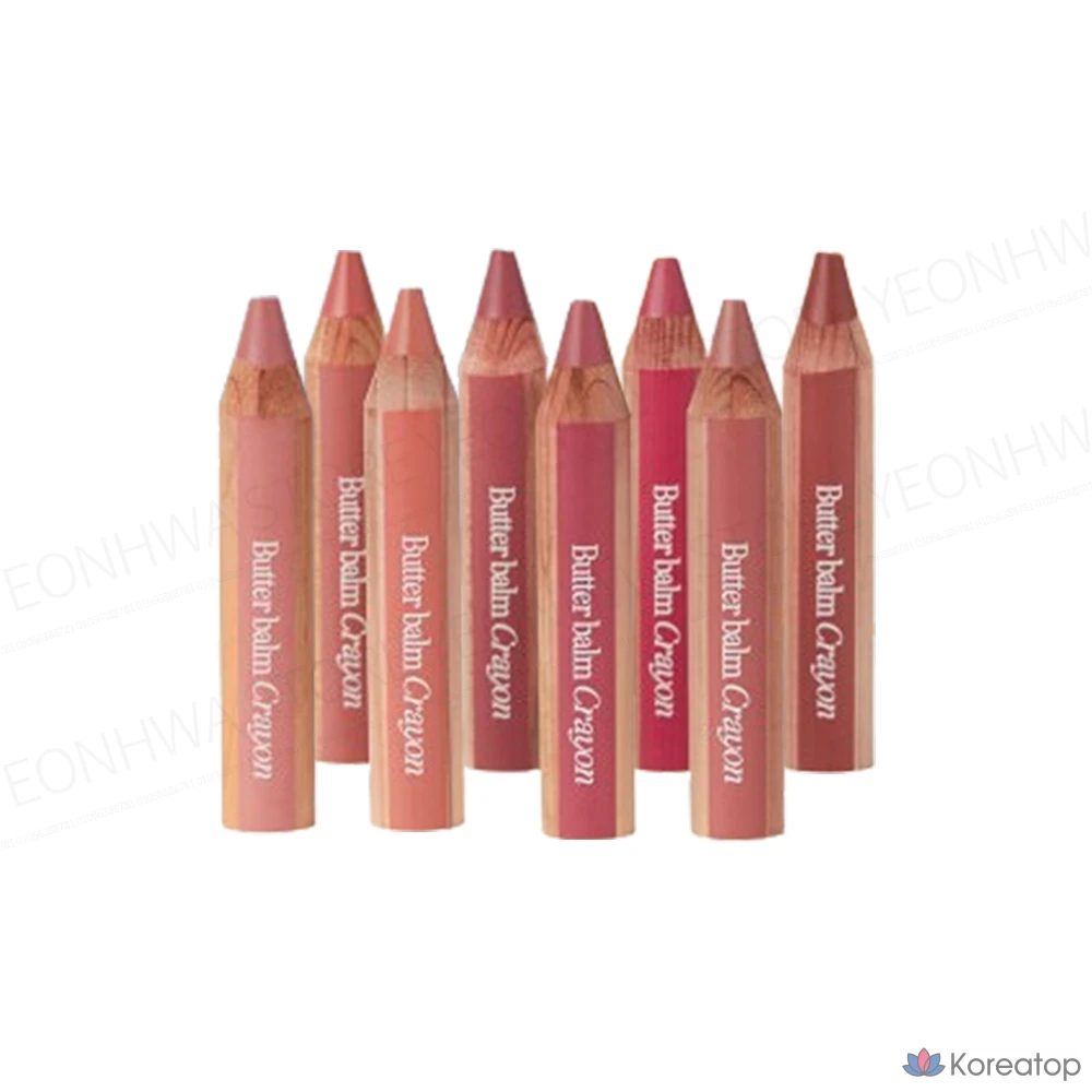 Карандаш для лица Clio Butter Balm Crayon 3,9 г, оттенок 009, нежный персиковый крем, 1 шт.