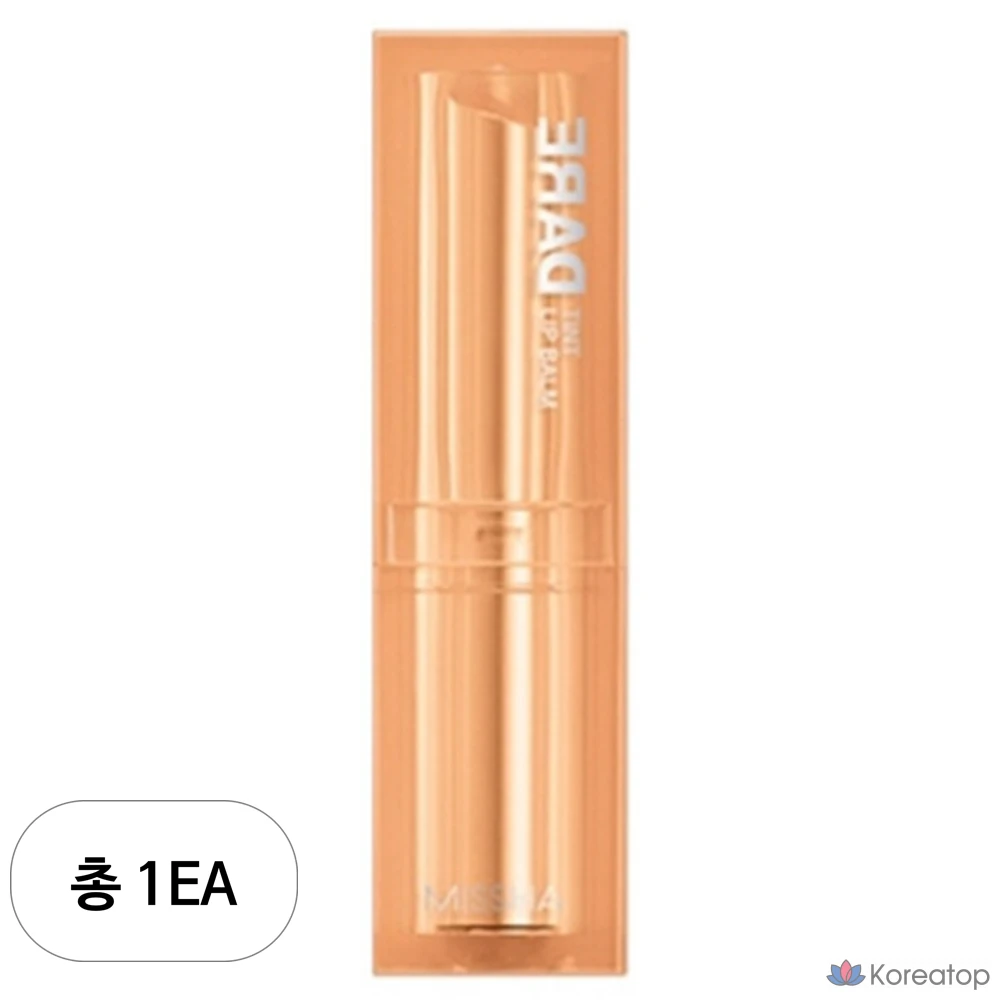 Бальзам для губ Missha Dartint 4,8 г, № 3, коралловый оттенок, 1 шт.