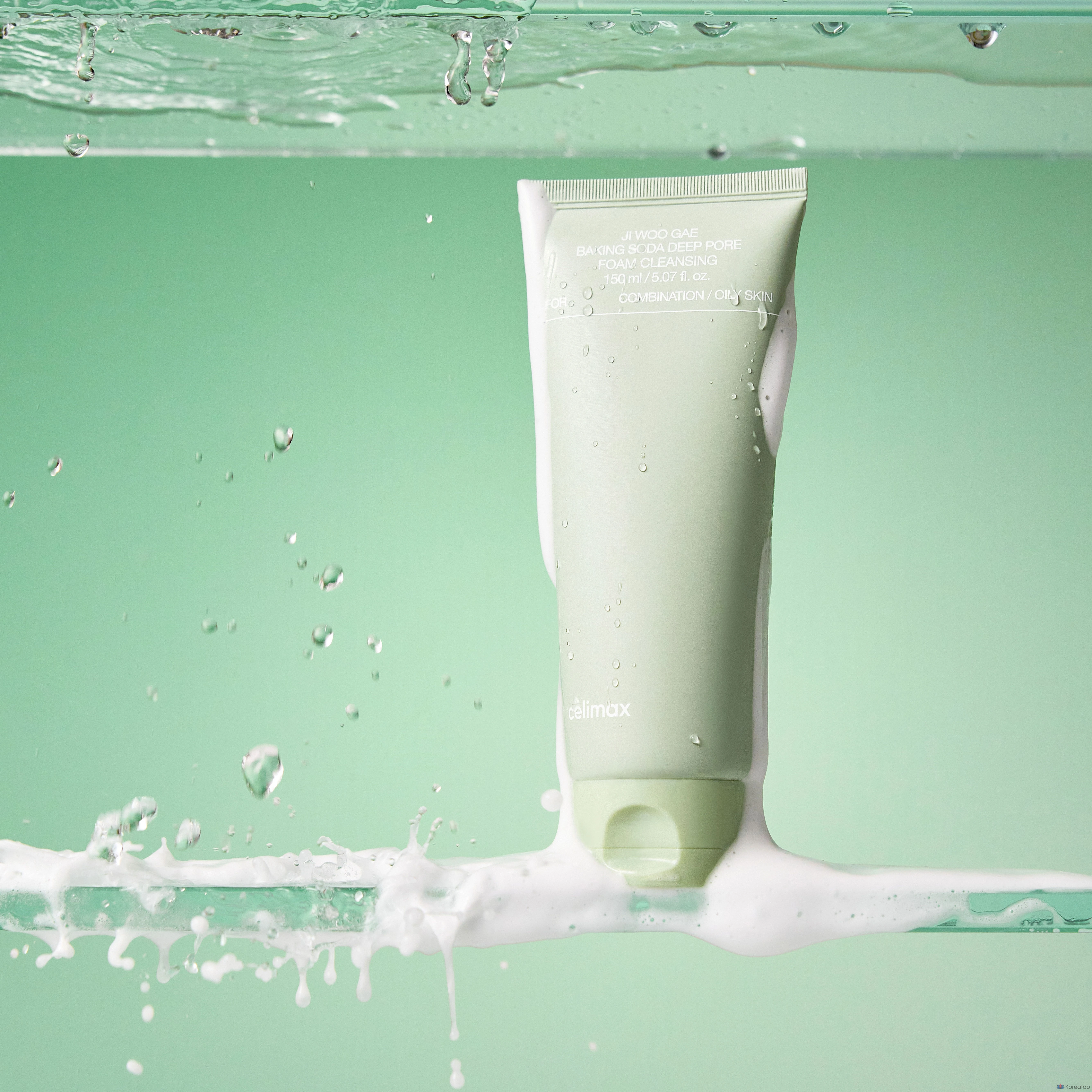 Очищающая пенка для лица Cellimax с пищевой содой для глубокого очищения пор, 150 мл, 1 шт.