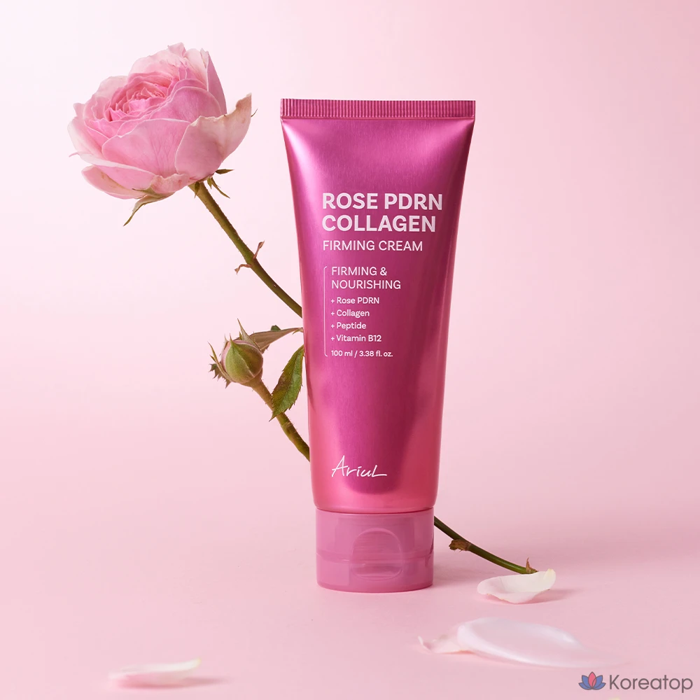 Укрепляющий крем Ariel Rose PDRN с коллагеном, 100 мл, 1 шт.