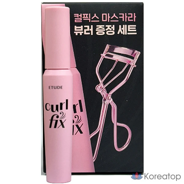 Etude House Curl Fix Mascara Curler 8 г, 1 черный, 1 шт.