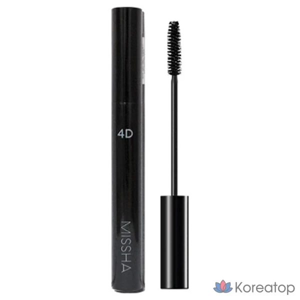 Тушь для ресниц Missha 4D, 7 г, 1 шт.