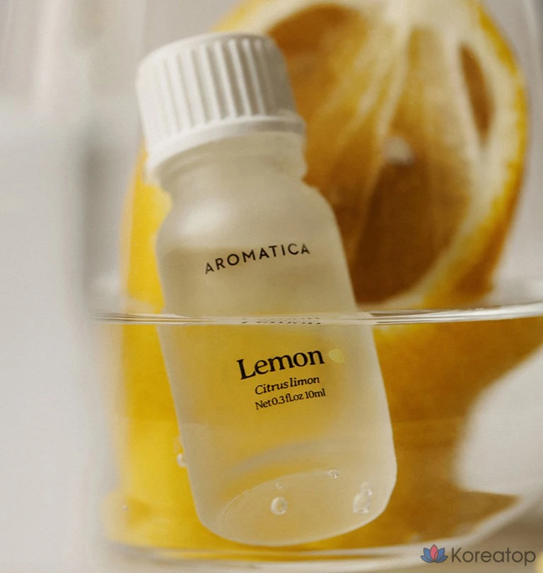 Эфирное масло Aromatica Лимон, 10 мл, 1 шт.