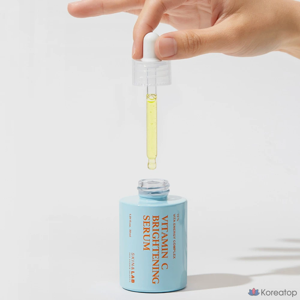 Осветляющая сыворотка с витамином С от SKIN&amp;LAB, 30 мл, 1 шт.