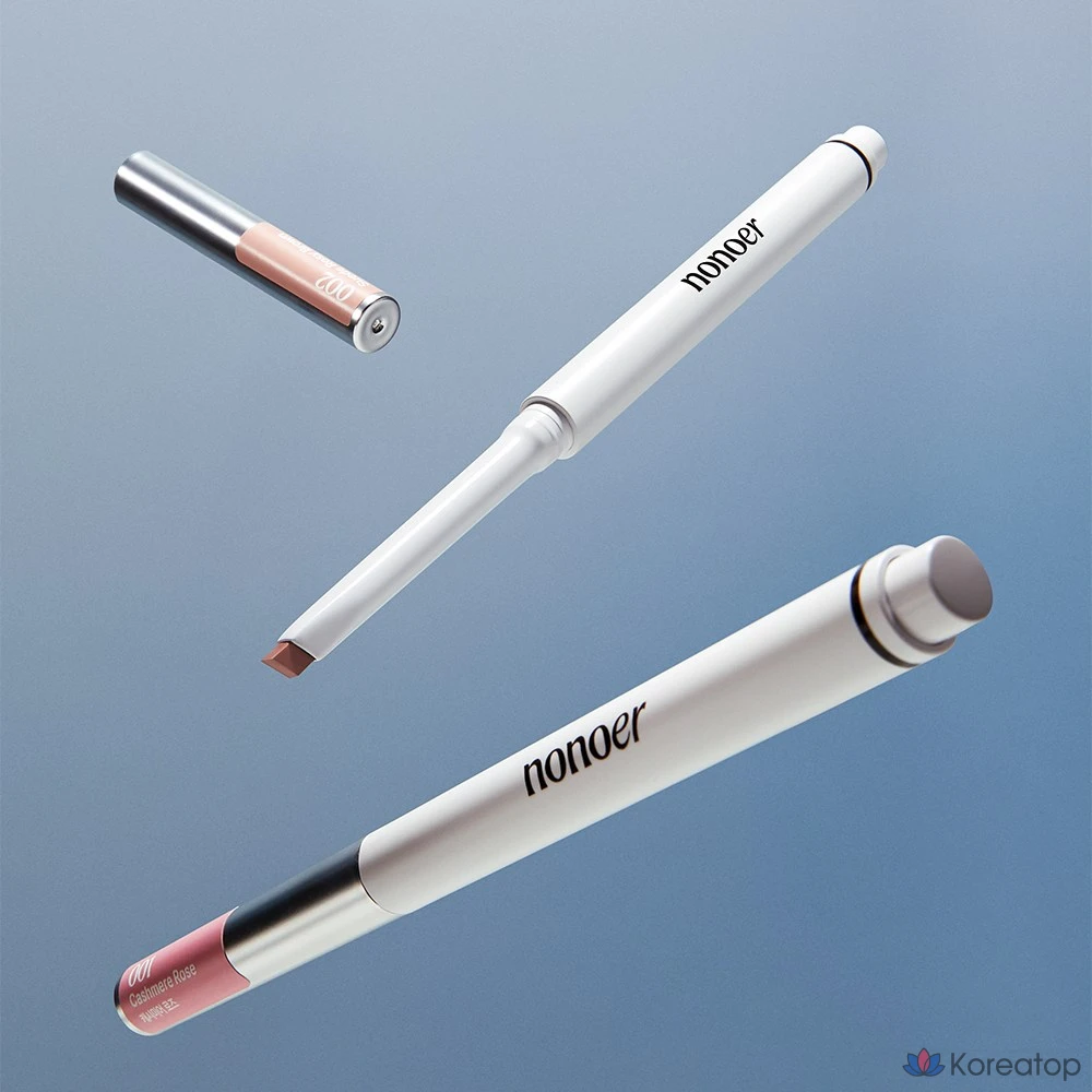 Карандаш для губ NONOER Over Detail, № 103, бежево-коричневый (Teddy Taupe Beige), 1 шт., фото 3