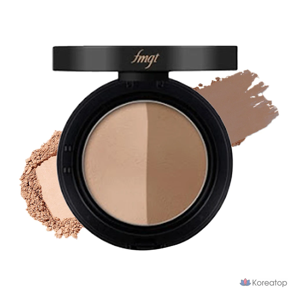 The Face Shop Dual Contour 7g, 02 Natural, 1 шт.