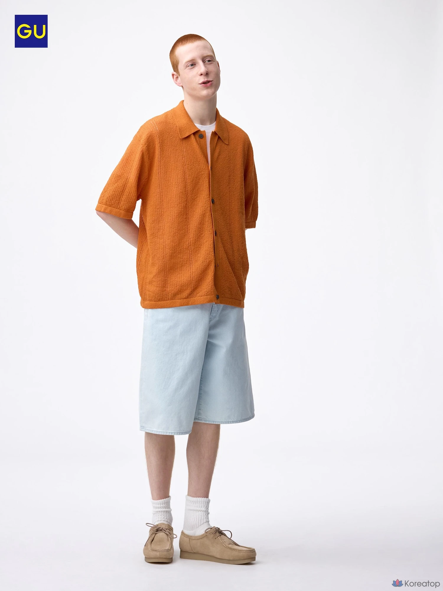 Джинсовые шорты Uniqlo
