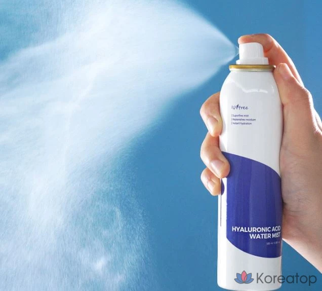 Спрей-мист Isntree с гиалуроновой кислотой, 100 мл, 1 шт.