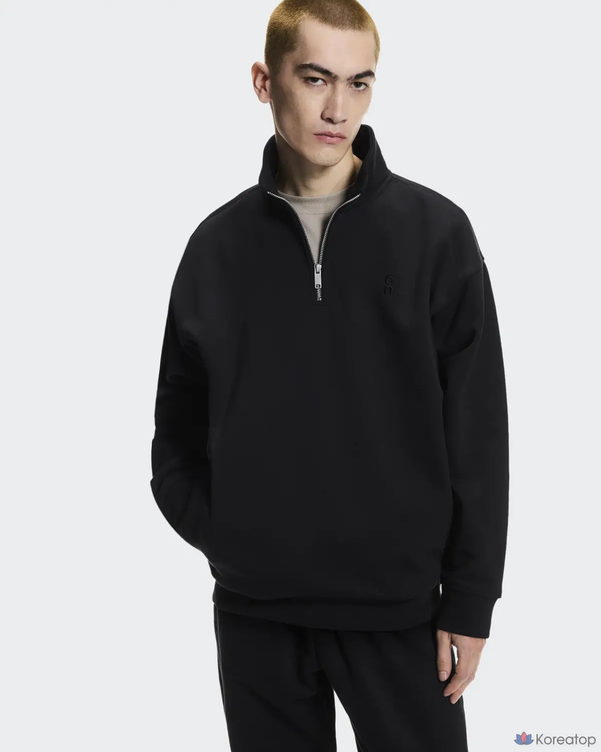 Свитшот на молнии ON Club Collective 1/4 Zip