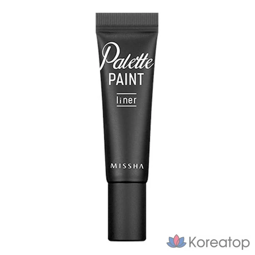 Лайнер для кистей Missha Palette Paint Liner, черный, 1 шт.