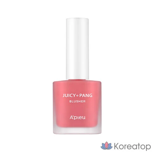 Румяна A'Pieu Juicy Pang Water Blusher 8 г, упаковка 1 шт. I'm Strong Berry, 1 шт.