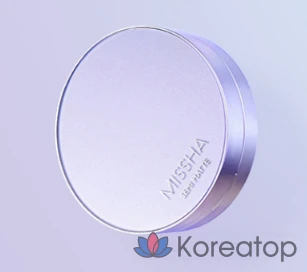 Тональный крем Missha Layering Fit Cushion Foundation Semi Matte, 14 г, № 21 Fair, 1 шт., фото 2