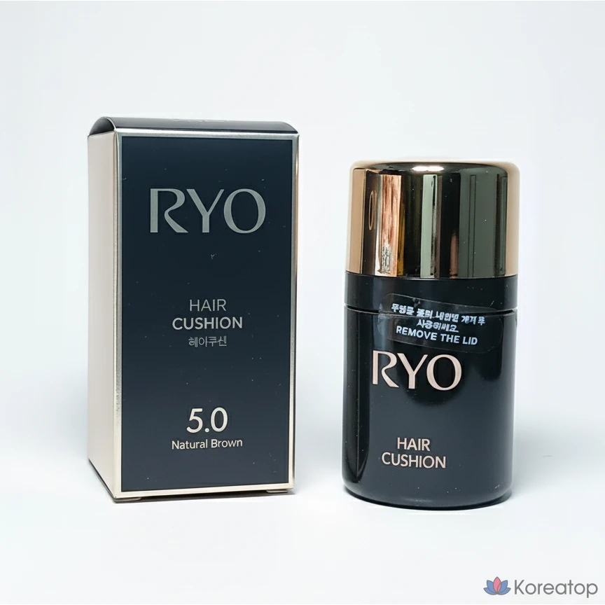 Ryo Hair Cushion 7 г, 01 Натуральный коричневый, 1 шт.