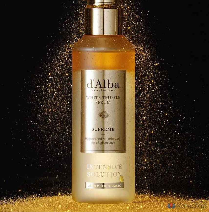 Интенсивная сыворотка D'alba White Truffle Supreme, 100 мл (2 шт.), 50 мл (1 шт.)