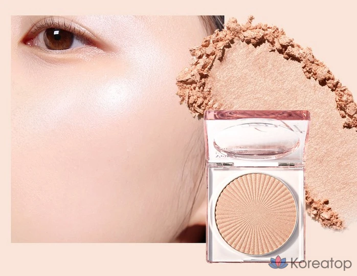 Хайлайтер FMGT Veil Glow, оттенок 07 Natural Glow, 1 шт., фото 3