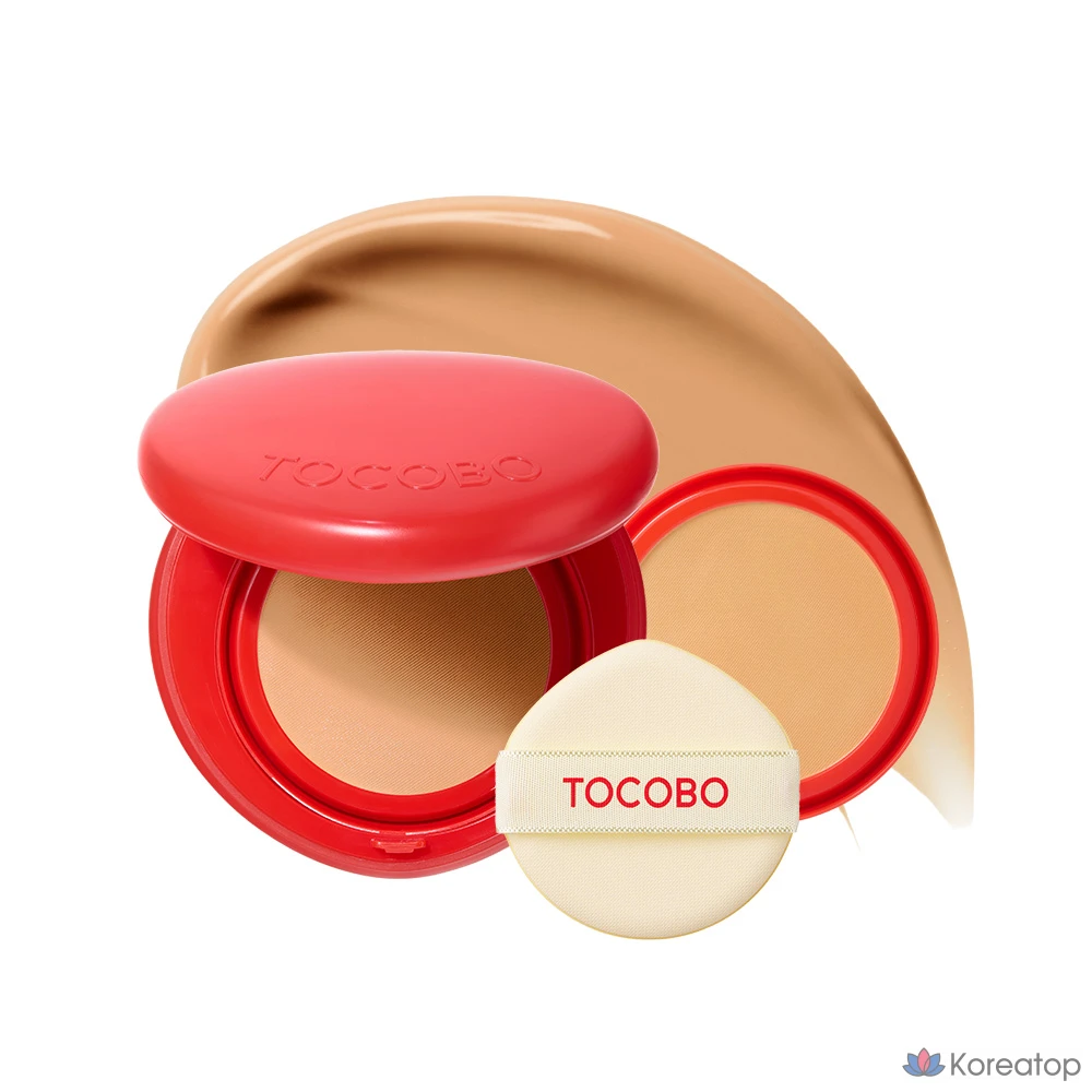 Tokobo Apple Dewy Fit Cushion (основной блок + сменный блок), 1 шт., 27 тонов