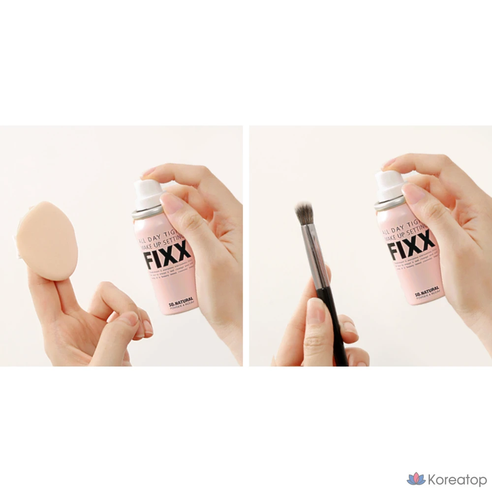 Фиксатор макияжа So Natural All Day Tight Makeup Setting Fixer, 35 мл, 1 шт.