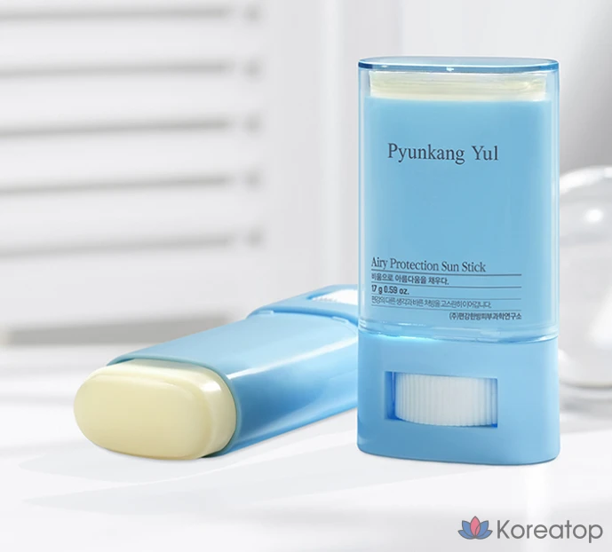 Солнцезащитный стик Pyungang Yul Airy Protection Sun Stick SPF50+ PA++++, 17 г, 1 шт.