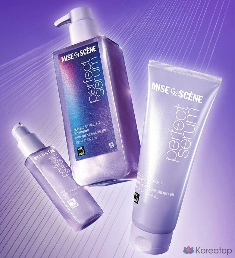 Мизансцена Perfect Magic Сыворотка для прямых волос, 80 мл, 1 шт.