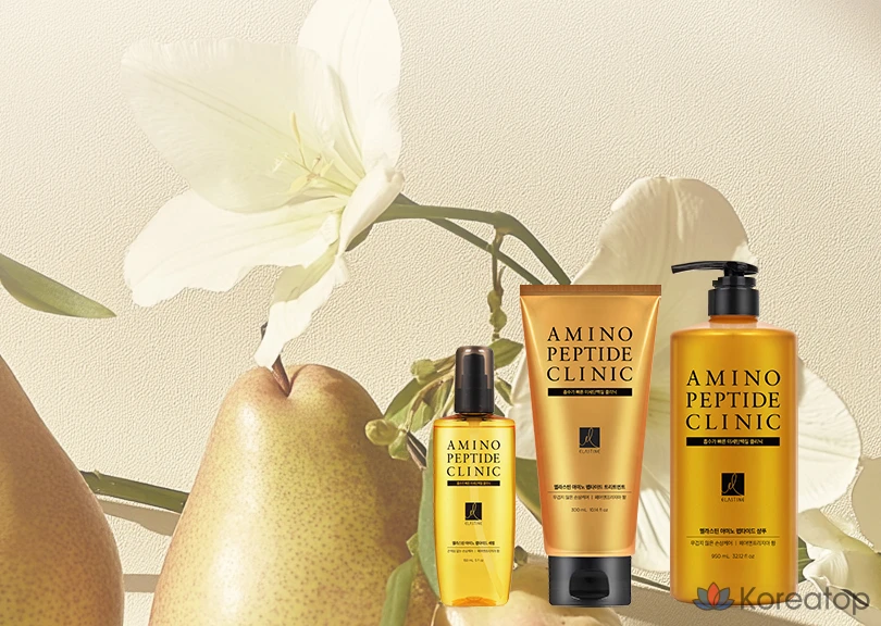 Шампунь с аминопептидами эластина, слабокислотным протеином, высоким содержанием питательных веществ, ароматом Fair & Freesia, 950 мл, 1 шт., фото 3