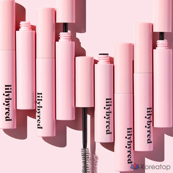 Тушь для ресниц Lilybyred Nine to Nine Survival Color Mascara 6 г, оттенок 02 Rosy Brown, 1 шт., фото 4