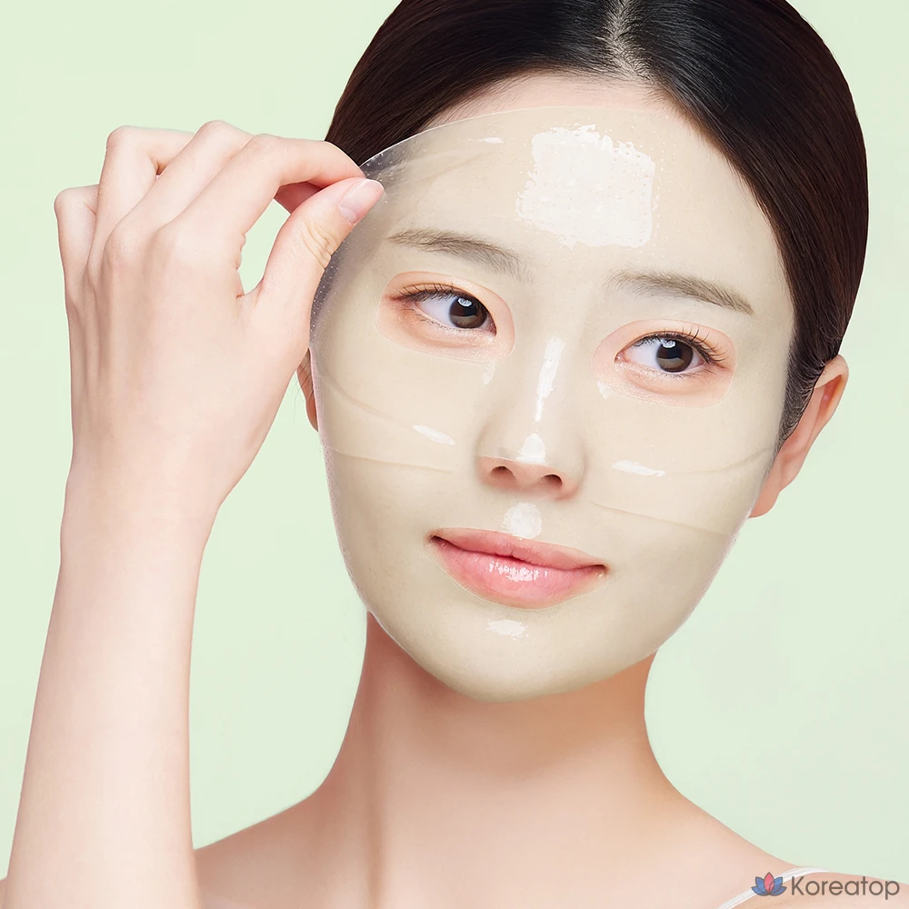 Тканевая маска для лица WellDerma Premium Cica Treatment Repair Fitting Mask, 25 г, 42 шт., фото 9