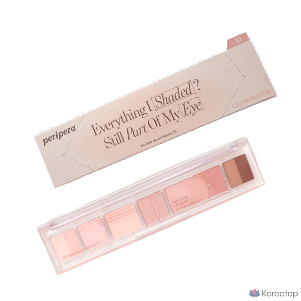 Палитра для растушевки Wormton Coulton Light Mute All-take Mood, 010 зеленых оттенков, какие у вас глаза?, 1 шт