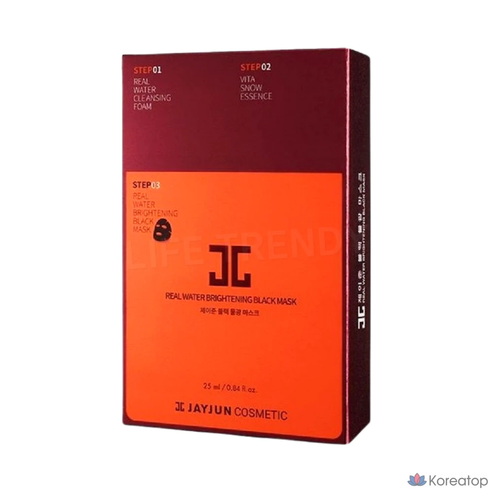 Маска для лица Jayjun Cosmetics Black Water Glow Mask