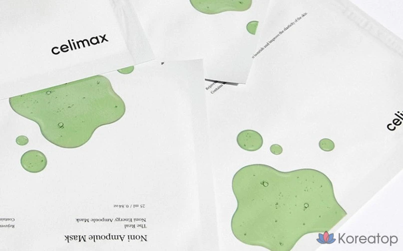 Cellimax The Real Noni Energy Ampoule Mask, 25 мл, 1 упаковка, 15 штук, фото 5