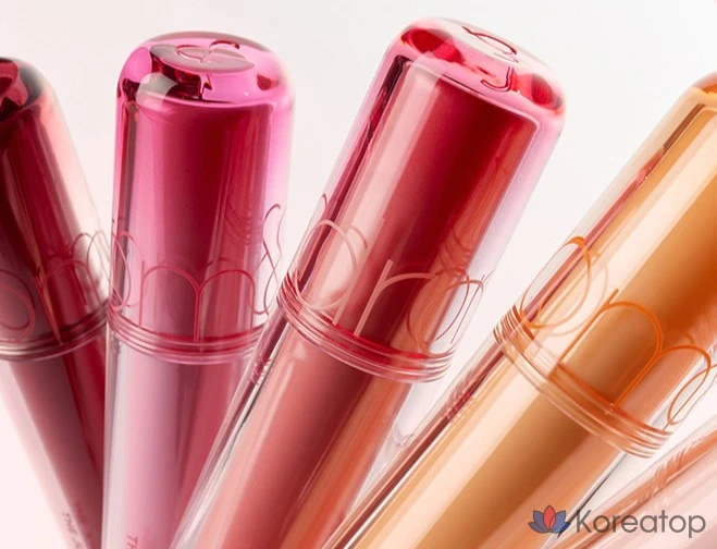 Тинт для губ ROM&ND The Juicy Lasting Tint, оттенок 10 Bare Apricot, 1 шт., фото 7