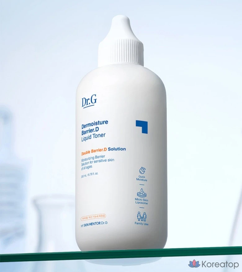 Жидкий тоник Dr.G Dermoisture Barrier.D, 200 мл, 1 шт.
