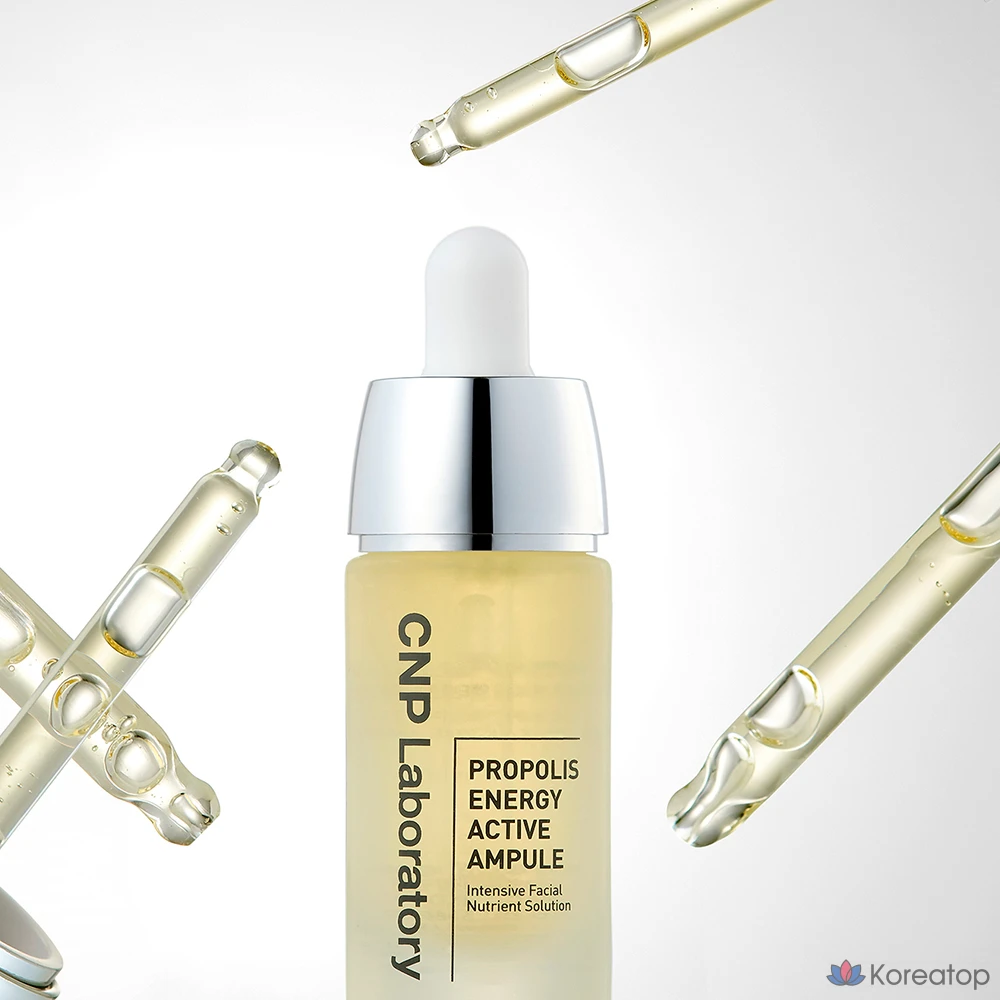 Энергетическая ампула Cha & Park с прополисом, 35 мл, 1 шт., фото 3