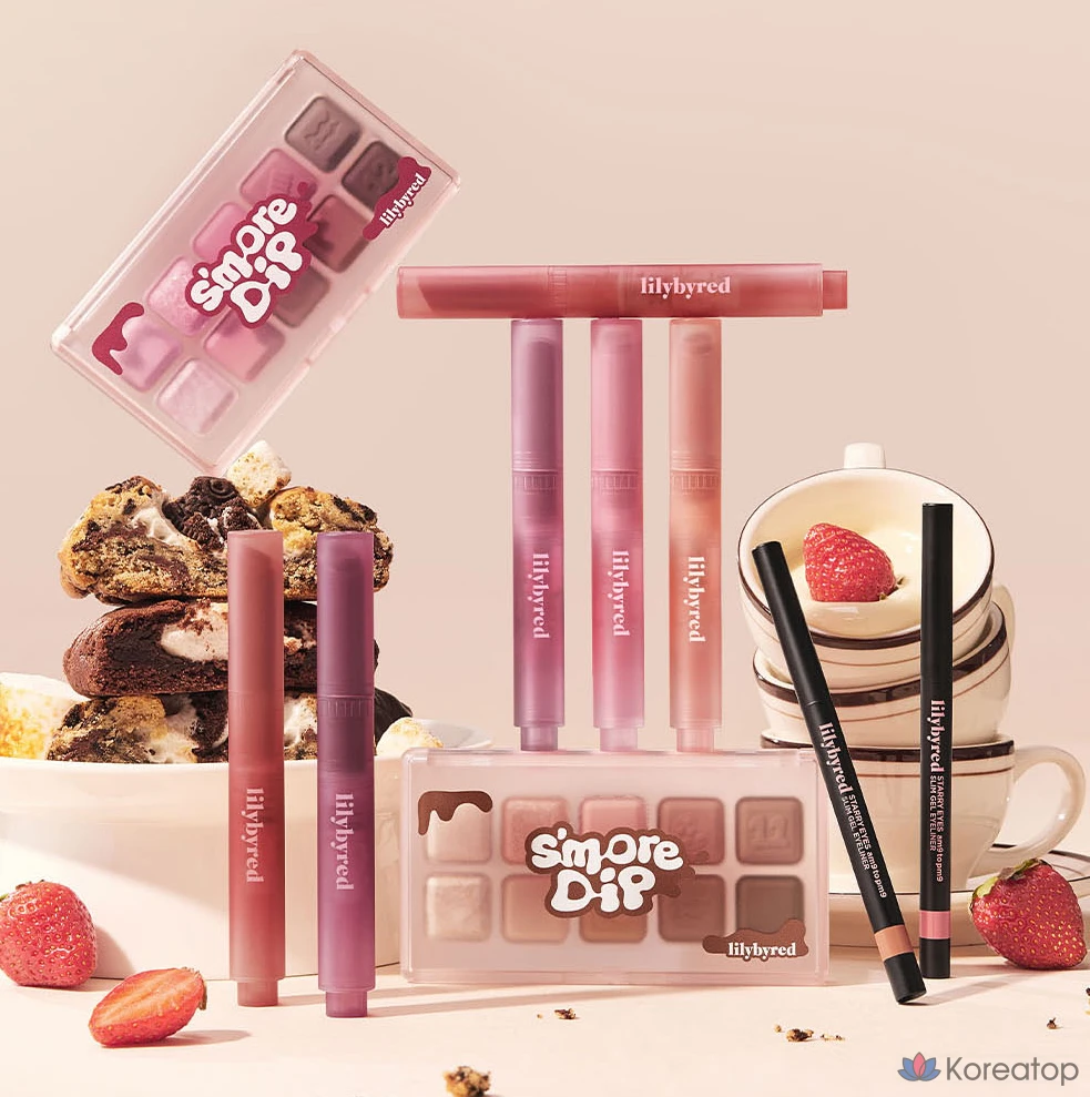 Матовый бальзам для губ Lilybyred Milky Blur Fondue Bar Lipstick, оттенок 04 Cream Cheese Plum, 1 шт., фото 9