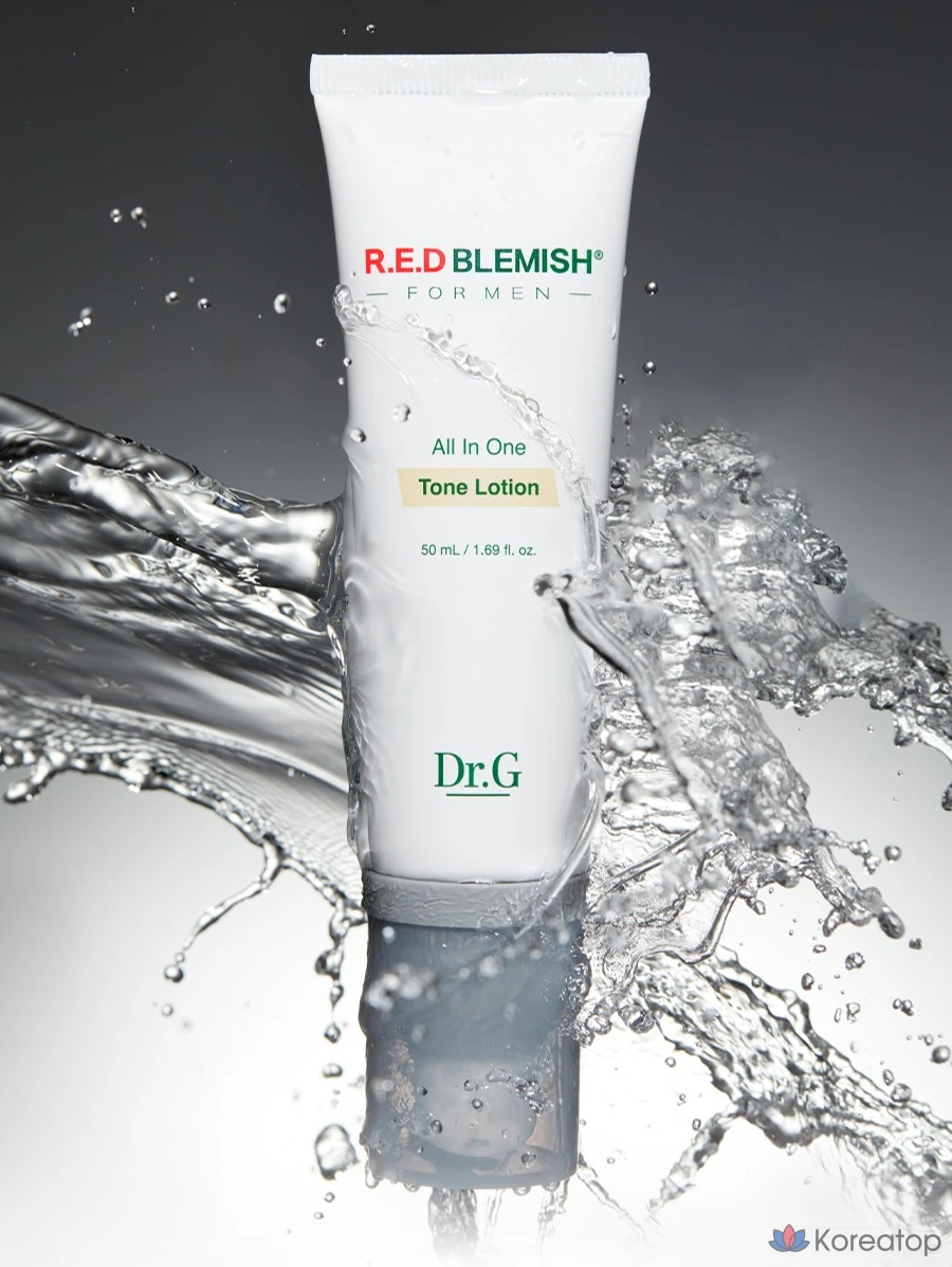 Dr.G Red Blemish for Men Tone Lotion All-in-One, 50 мл, 1 шт.