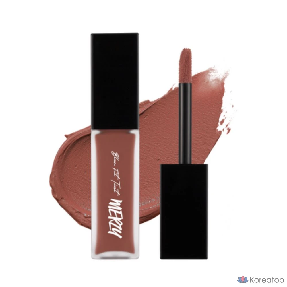 Тинт для губ MERZY Blurfit, 6 г, цвет BT3 Norn, 1 шт.