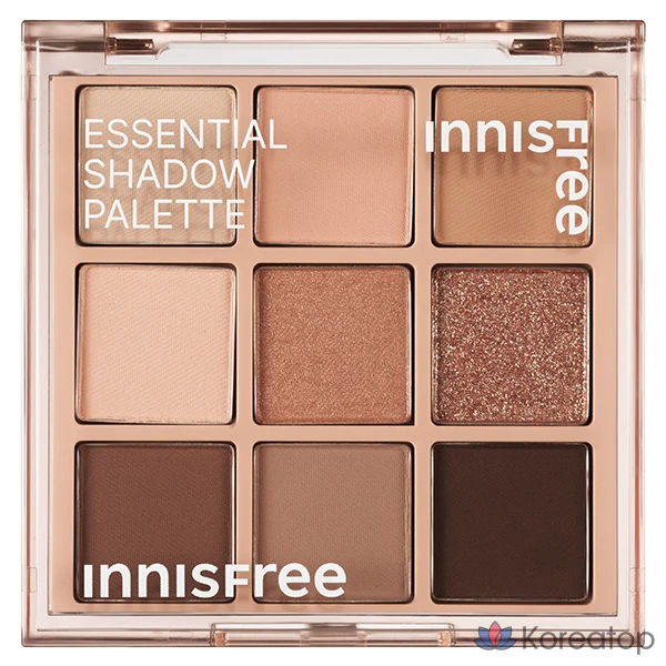 Палетка теней Innisfree Shade Classic, 8,7 г, оттенок № 4, 1 шт.