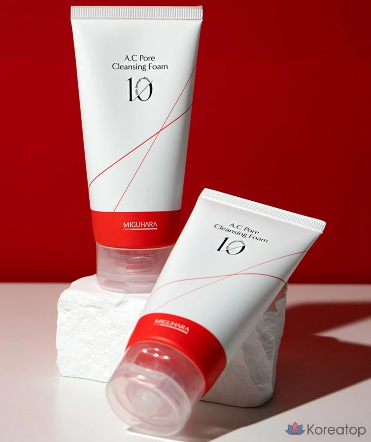 Очищающая пенка для лица Miguhara Arc, 120 мл, 1 шт.