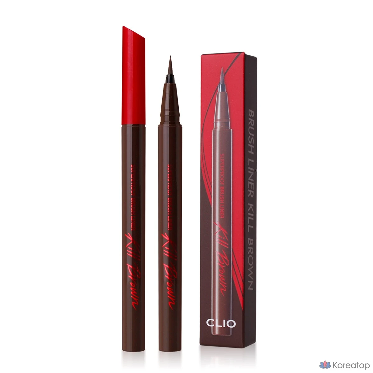 Подводка для глаз Clio Superproof Brush Liner, 1 шт.