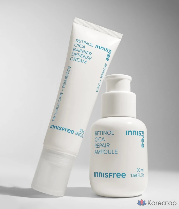 Крем Innisfree Retinol Cica Scar Barrier Cream, 50 мл, 1 шт., фото 8