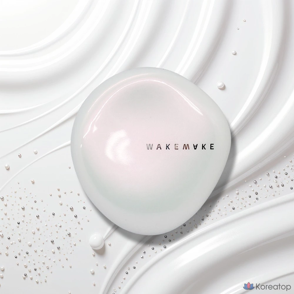 Wakemake Water Glow Coating Cushion 11 г SPF50+, 21 оттенок ванили, 1 шт., фото 2
