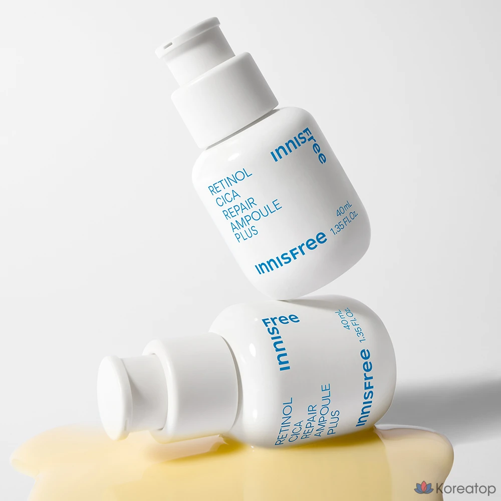 Innisfree Retinol Cica Trace Ampoule Plus, 1 шт., 40 мл