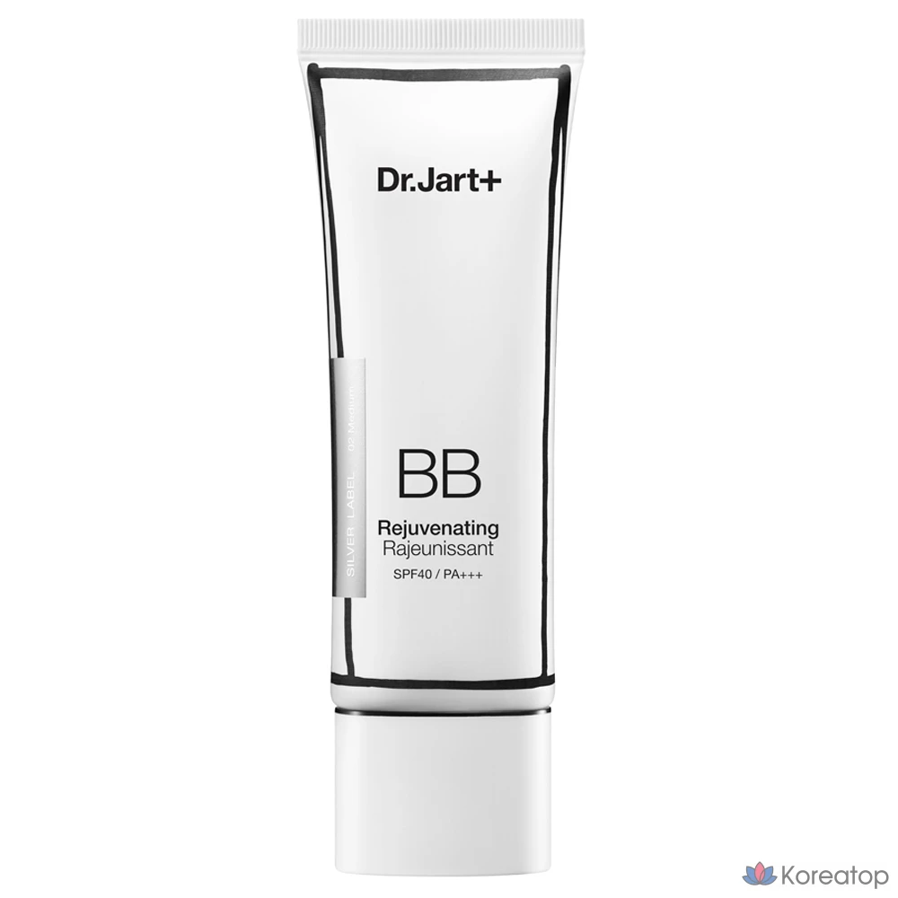 Dr. Jart+ Омолаживающий бальзам для лица SPF40 PA+++, оттенок 02 Medium, 50 мл, 1 шт.