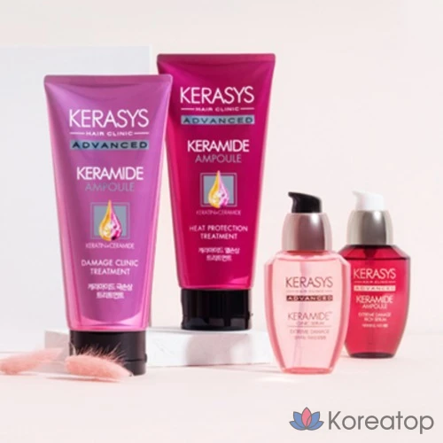 Сыворотка для лица KeraSys Advanced Keramide Extreme Damage Clinic Serum, 200 мл, 1 шт., фото 7